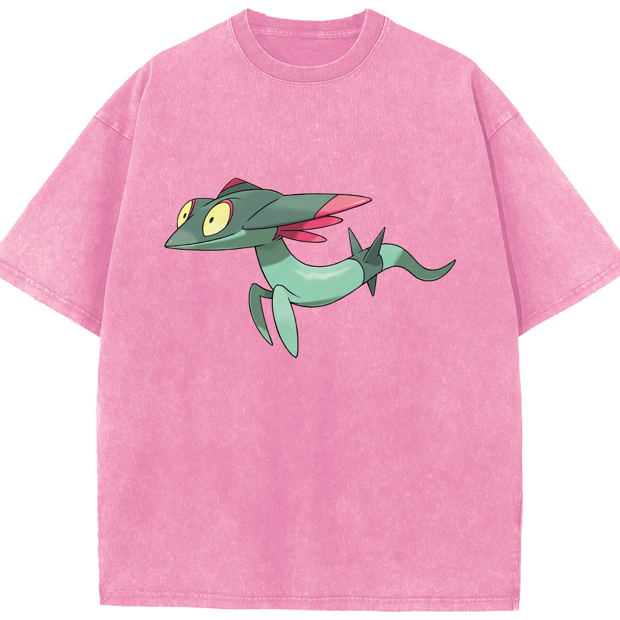 （画像用） ポケットモンスター Pokémon 綿100% ヴィンテージ風 半袖Tシャツ（フロントプリント）